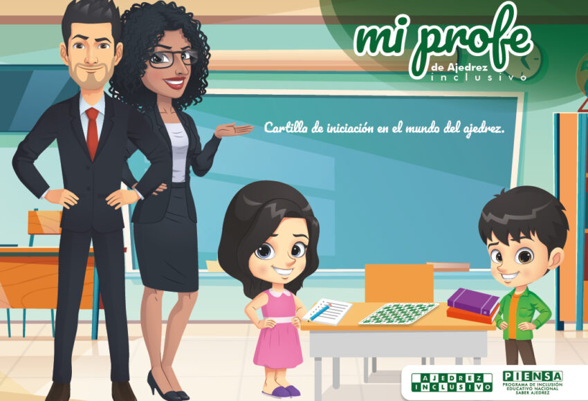 mi profe de ajedrez